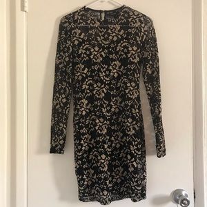 Forever 21 Women’s Lace Cocktail Dress